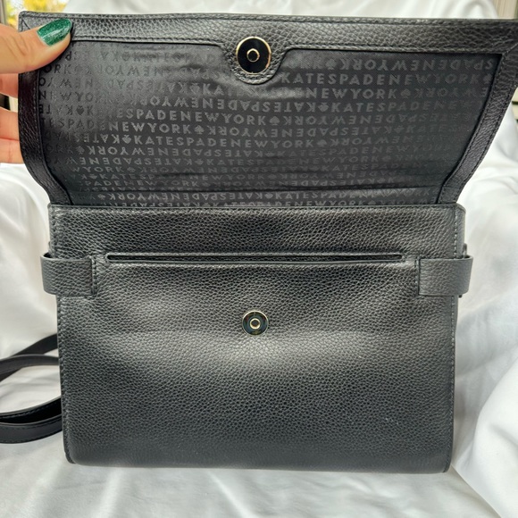 Kate Spade Natala Avalon Place bag in black - Picture 9 of 11